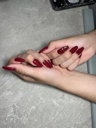 ネイル LAVISH nail salonのヘアスタイル