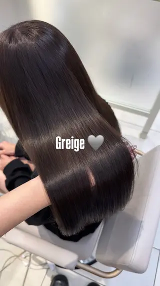 ミディアム ‎🤍透明感×ツヤ髪 / Saki‎🤍のヘアスタイル