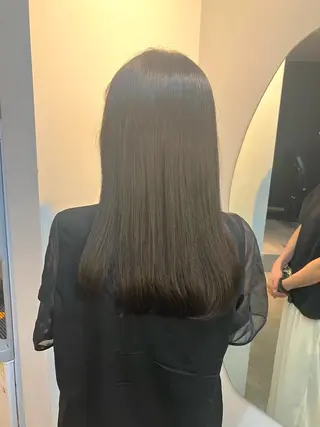ロング 【ツヤ髪特化】 スズキアキエのヘアスタイル
