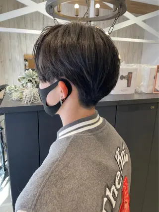 メンズ 柴田 枝利子のヘアスタイル