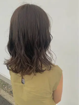 セミロング ayaka 🍀のヘアスタイル