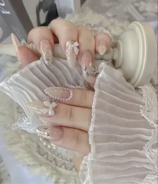 カラー AIN Nailのネイルデザイン