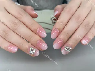 ネイル 神田 ココナッツのネイルデザイン
