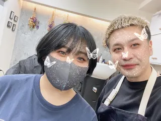 ショート カラー TOWA 野村　コウダイのヘアスタイル