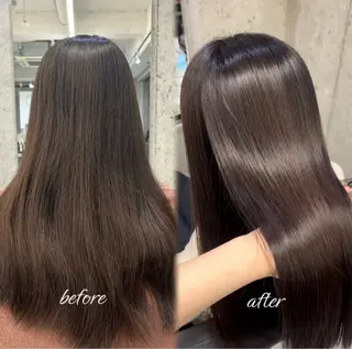 ロング ヒナ .のヘアスタイル