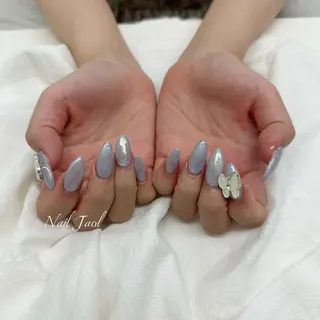 ロング ネイルJaol 池袋のネイルデザイン