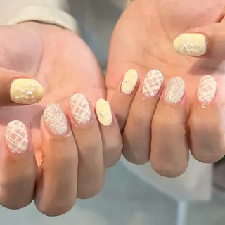 ネイル nailist mana𖤐´-のネイルデザイン