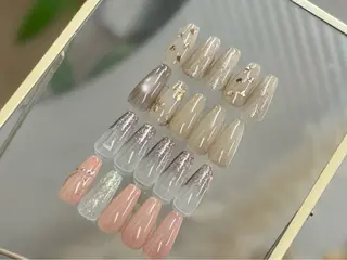 ネイル kaho.  /期間 限定モデル募集のネイルデザイン