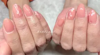 ネイル 江戸川橋✨BABEL 【バベル】大人可愛いのネイルデザイン