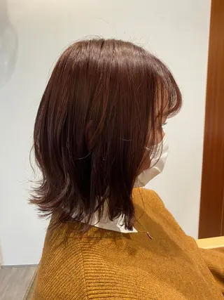 ミディアム ❣️心斎橋髪質改善 鈴木佑弥❣️のヘアスタイル