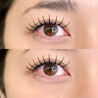 マツエク・マツパ mila ⏾ conのマツエク・マツパデザイン