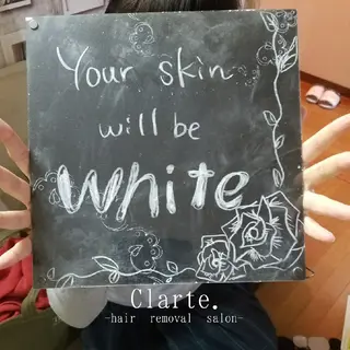 Clarte. クラルテのエステ・リラクイメージ