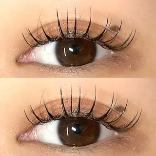 マツエク・マツパ Le'a first ‎🤍店長yuukaのマツエク・マツパデザイン