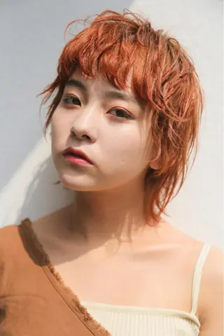 ショート ショート・ボブ ・ウルフ✂︎IMAIのヘアスタイル