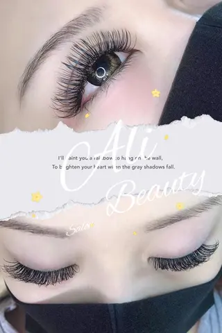 マツエク・マツパ Ali Beauty Salon 新小岩のマツエク・マツパデザイン