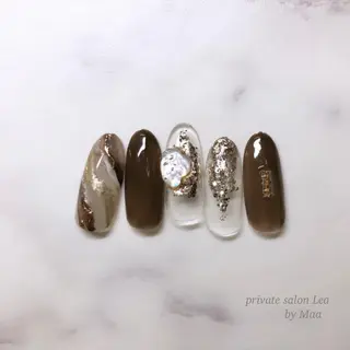 ネイル private_ salon.Leaのネイルデザイン