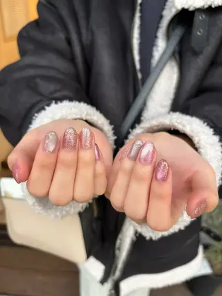 ネイル 🌲🌳🚪iiit o🌲🌳🌲のネイルデザイン