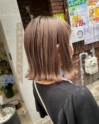 ショート 岩尾 凪のヘアスタイル