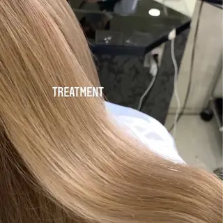 ロング カラー エクステ🩵ブリーチ 韓国ヘア🩵KAEのヘアスタイル