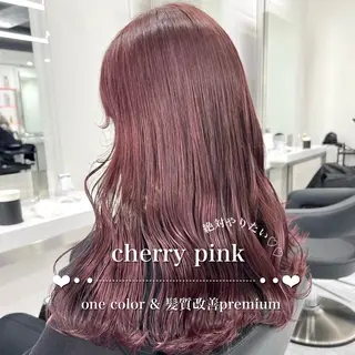 ロング 🫧‪🎀うる艶暖色 🏹Nanako🎀のヘアスタイル