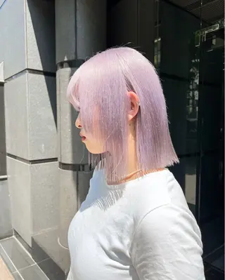 ミディアム カラー Beleza harajuku所属・サイトウ ダイチのヘアスタイル