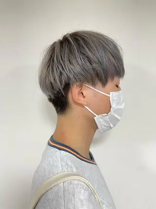 ショート 艶髪カラー& トリートメント　松村のヘアスタイル