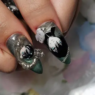 ネイル おで@ oderi_nailのネイルデザイン