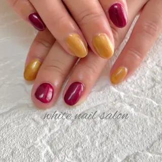 ネイル white nail salonのネイルデザイン