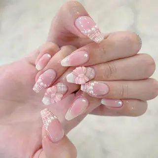ネイル Lee Nails チップ長さだし専門店のネイルデザイン
