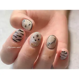 ネイル Maison noyerのネイルデザイン