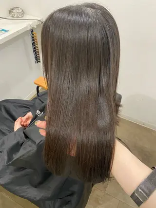ロング 髪質改善サロン 梅田/ヨナミネのヘアスタイル