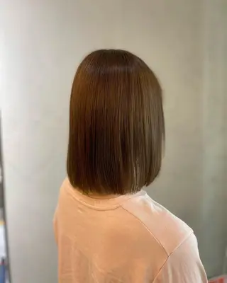 ミディアム カラー ヘアアレンジ ❥【韓国風ヘア】 stylist 林❥のエステ・リラクイメージ