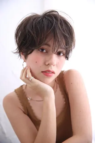 ショート ⭕️メンズパーマ⭕️ 山口 裕太郎のヘアスタイル
