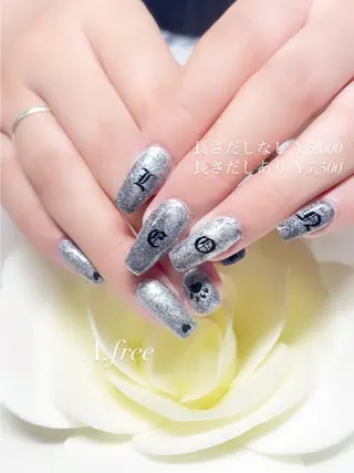 ネイル A.free✧*｡ アレルギー対応✧*｡のネイルデザイン