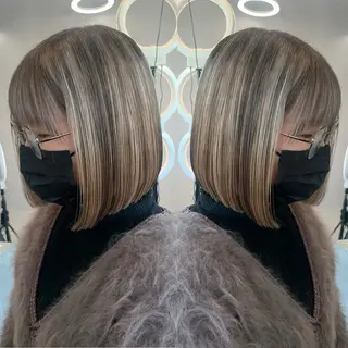 ショート 大人上品特化 レイヤー🇺🇸山村のヘアスタイル
