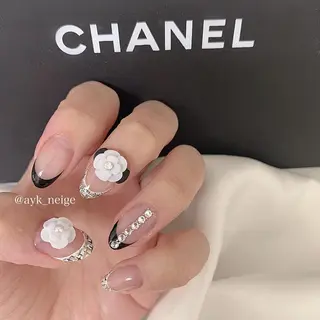 ネイル n'eige nail所属・大谷 綾香のネイルデザイン