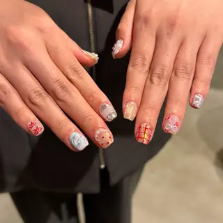 ネイル 𝐫𝐚𝐢 𝐧𝐚𝐢𝐥のネイルデザイン