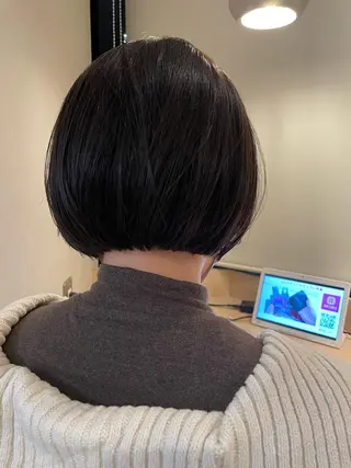 ショート ショート✨顔まわり マツモト ショウゴのヘアスタイル
