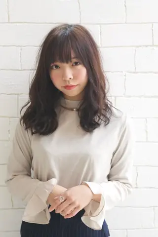 ミディアム パーマ 尚平 40代からの 髪質改善専門のその他イメージ
