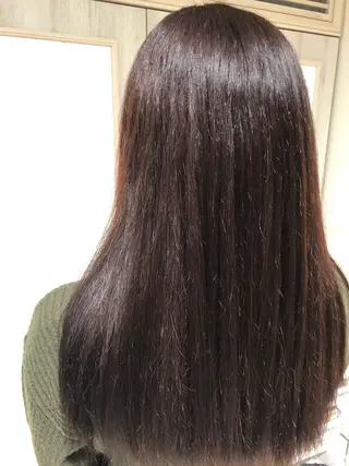 ロング カラー 似合う髪型が 分からない方へのヘアスタイル
