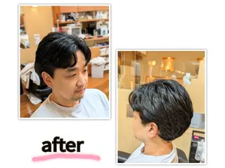 ショート メンズ 三村 姫花のヘアスタイル