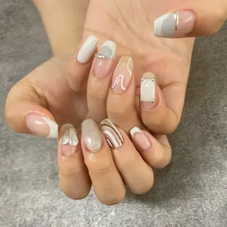 ネイル kawaguchi yukiのネイルデザイン