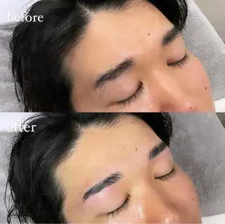 メンズ アイブロウ Nico 山本 晃平の眉毛・アイブロウイメージ