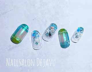 ネイル Nail salon Dejavu 🌿のネイルデザイン