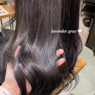 カラー ヘアアレンジ 𝙢𝙞𝙮𝙪🎀 girly hairのヘアスタイル