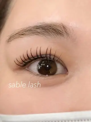 マツエク・マツパ アイラッシュリゾートカハラ新宿本店所属・Kahala KOMADAのマツエク・マツパデザイン