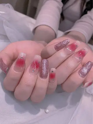 ネイル 美爪パラジェル導入店 Sunnilyのネイルデザイン