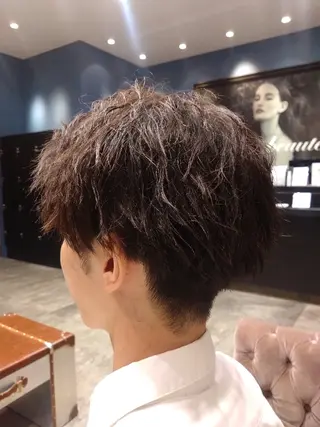 ショート 婦中町／4月限定無料 カットメニューありのヘアスタイル