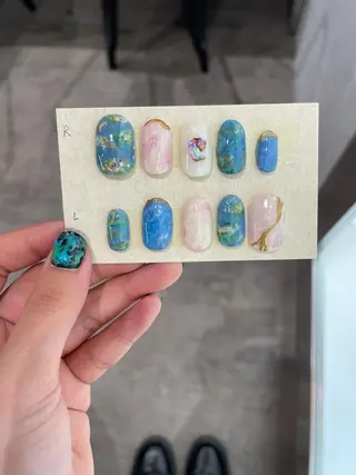 ネイル ナチュラル透明感🌱 小山美樹子のヘアスタイル