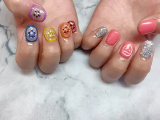 ネイル 🎀ネイルサロン RIRI🎀のネイルデザイン